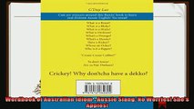 different   Wordbook of Australian Idiom  Aussie Slang No Worries Shes Apples