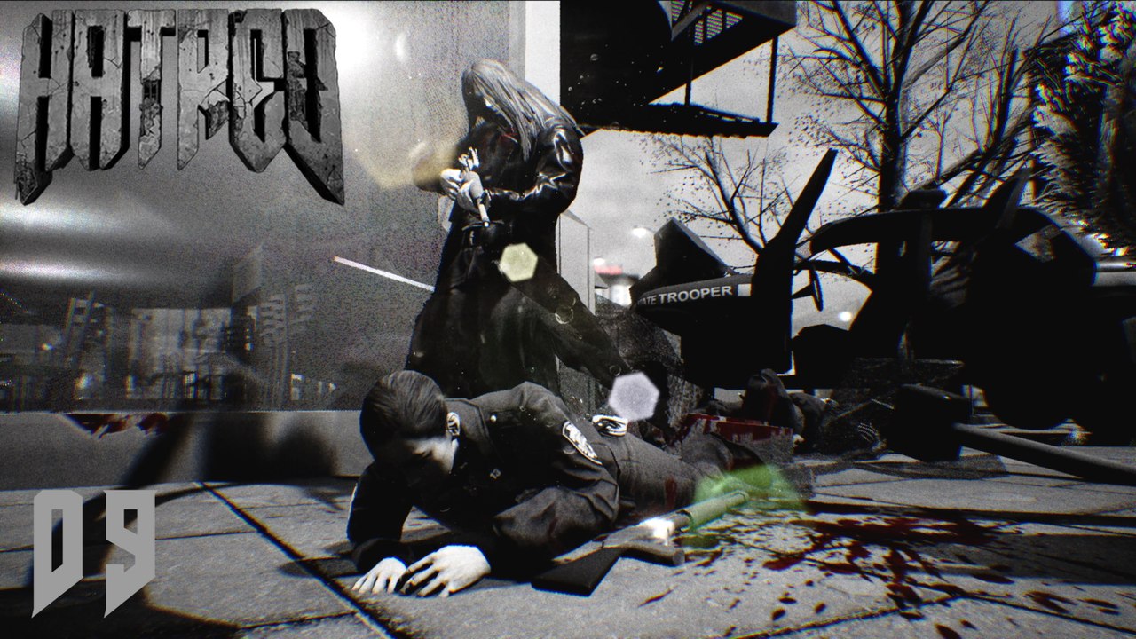 Let's Play Hatred - #09 - Das Zentrum des gesellschaftlichen Übels