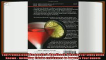 different   The Professional Bartenders Handbook A Recipe for Every Drink Known  Including Tricks