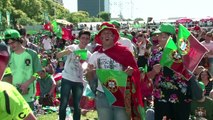 Euro-2016: les supporters portugais déçus par le match nul