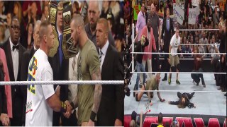 WWE - WWE Superstars starts fighting suddenly - First time happen in WWE - WWE Superstars