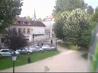 Caméra embarquée sur lama V3