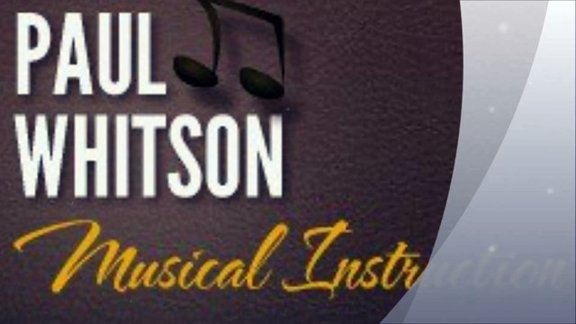 Paul Whitson Musical Instructor Piano Tuner - (410) 916-3645