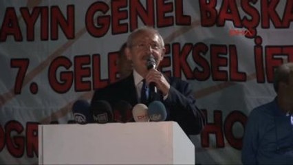 Kocaeli - Kılıçdaroğlu Acıların Olmadığı Bir Türkiye'de Yaşamak İstiyoruz