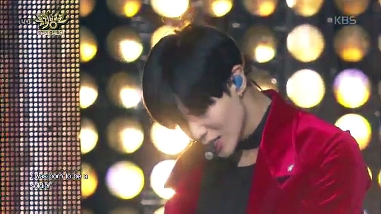 160624 MB テミン-Soldier+Drip Drop+Press Your Number スペシャルステージ
