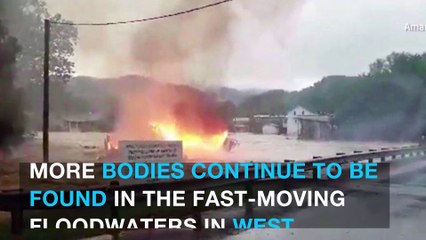 Death toll from disastrous West Virginia flood rises to 14