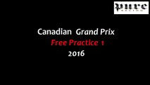 F1 (2016) Canadian GP - Free Practice 1