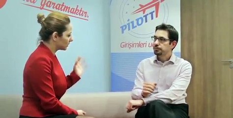 PİLOTT | Mentor Röportajları | Kutlu Kazancı