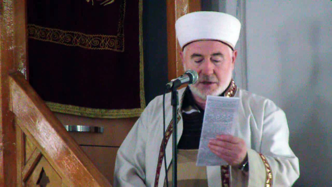 İSMAİL TAŞKIN CUMA HUTBESİ 24.06.2016