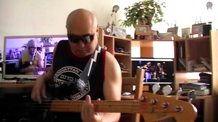 Nu-Jazz  Joshua Green The Calm HD720 m2 Basscover2 Bob Roha