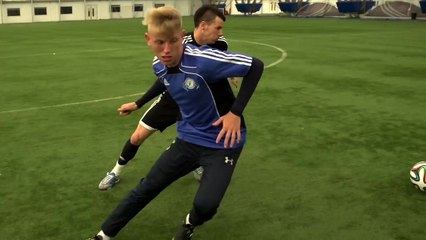 Learn Amazing Football Skills! Part 6. CAN YOU DO THIS Part | F2 Freestylers