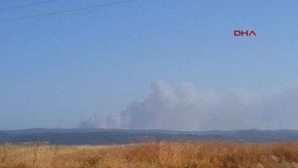 Söndürme Çalışmaları Sürüyor