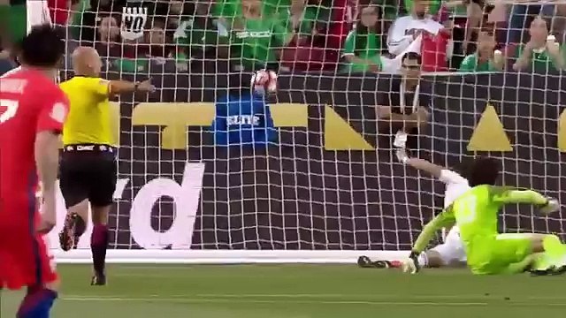 Mexico vs Chile 0-7 RESUMEN GOLES Copa America Centenario 2016