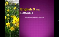 Daffodils by William Wordsworth | translation | Urdu