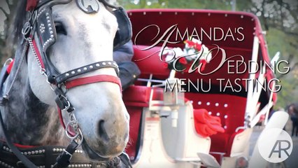 Amandas Wedding: The Tasting