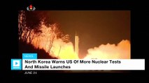 North Korea after missile launches: US must stop their military threats