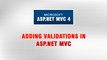 ASP.NET MVC 4 Tutorial In Urdu - Adding Validations in ASP.NET MVC application (1/3)