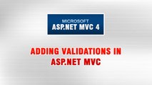 ASP.NET MVC 4 Tutorial In Urdu - Adding Validations in ASP.NET MVC application (1/3)
