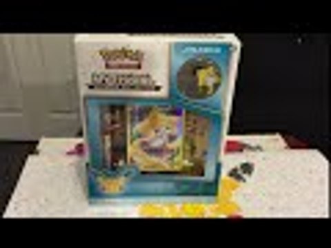 Pokemon Cards - Jirachi Mythical Pokemon Collection Box Opening with Generations Packs