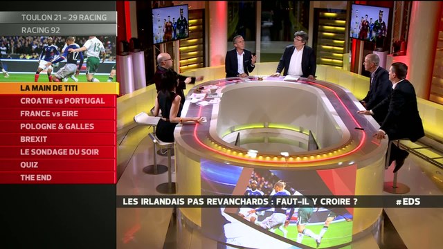 Foot - EDS : Les Irlandais pas revanchards, faut-il y croire ?