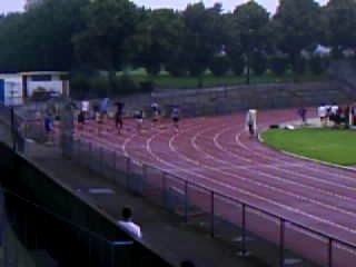 100m finale2 Penvillers  meeting QA 13 juillet 2007
