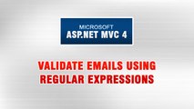 ASP.NET MVC 4 Tutorial In Urdu - Validating Emails using Regular Expressions (2/3)