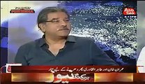 Kashif Abbasi Reveals That PPP Spokeperson Said About Imran Khan In Last Dharna
