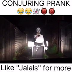 Esta Broma De "El Conjuro" Generó Gritos De Espanto