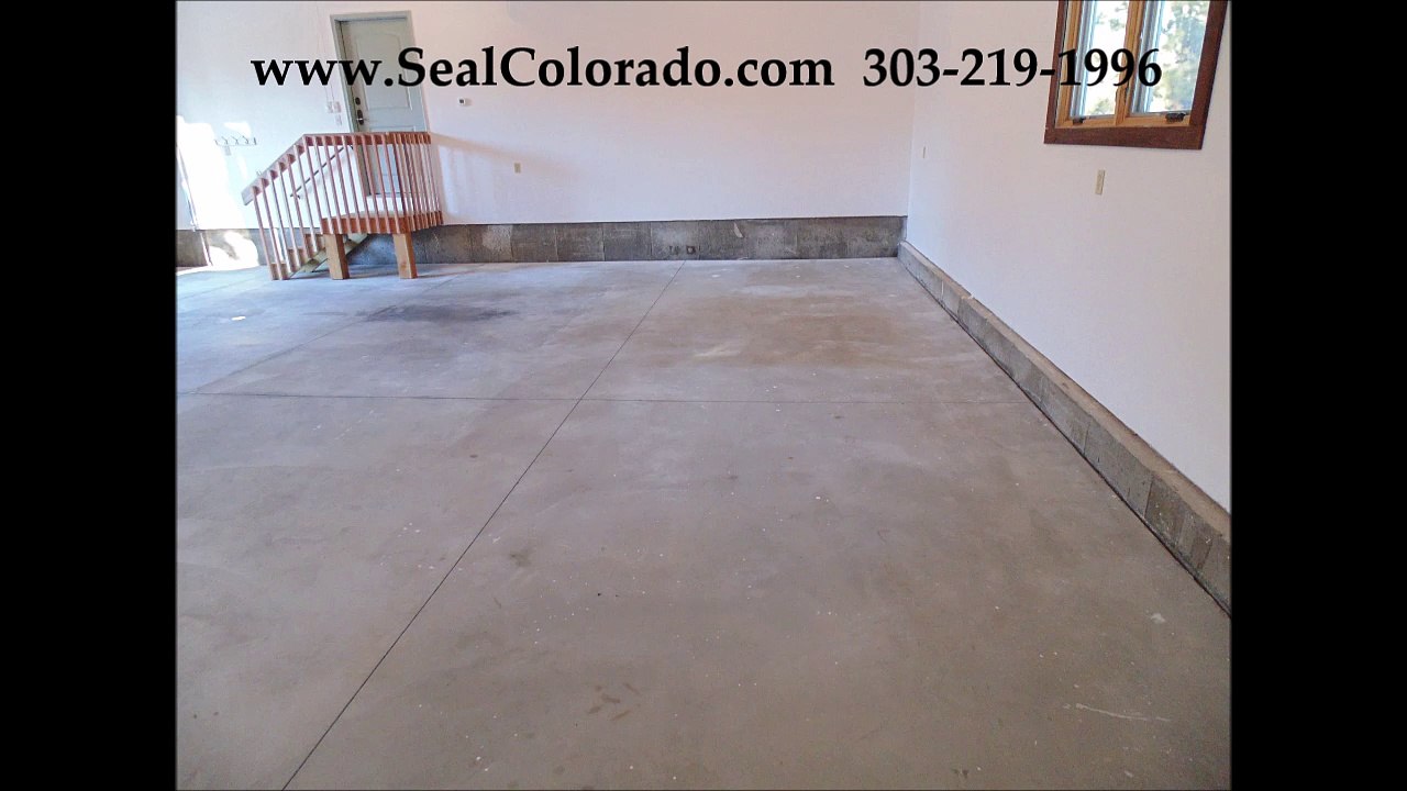 colorado garage floor epoxy coatings Westminster
