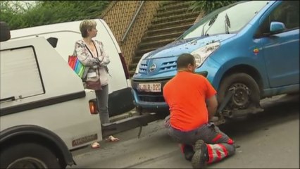 Intempéries: les pompiers fortement sollicités, surtout dans le nord et l'ouest de Bruxelles