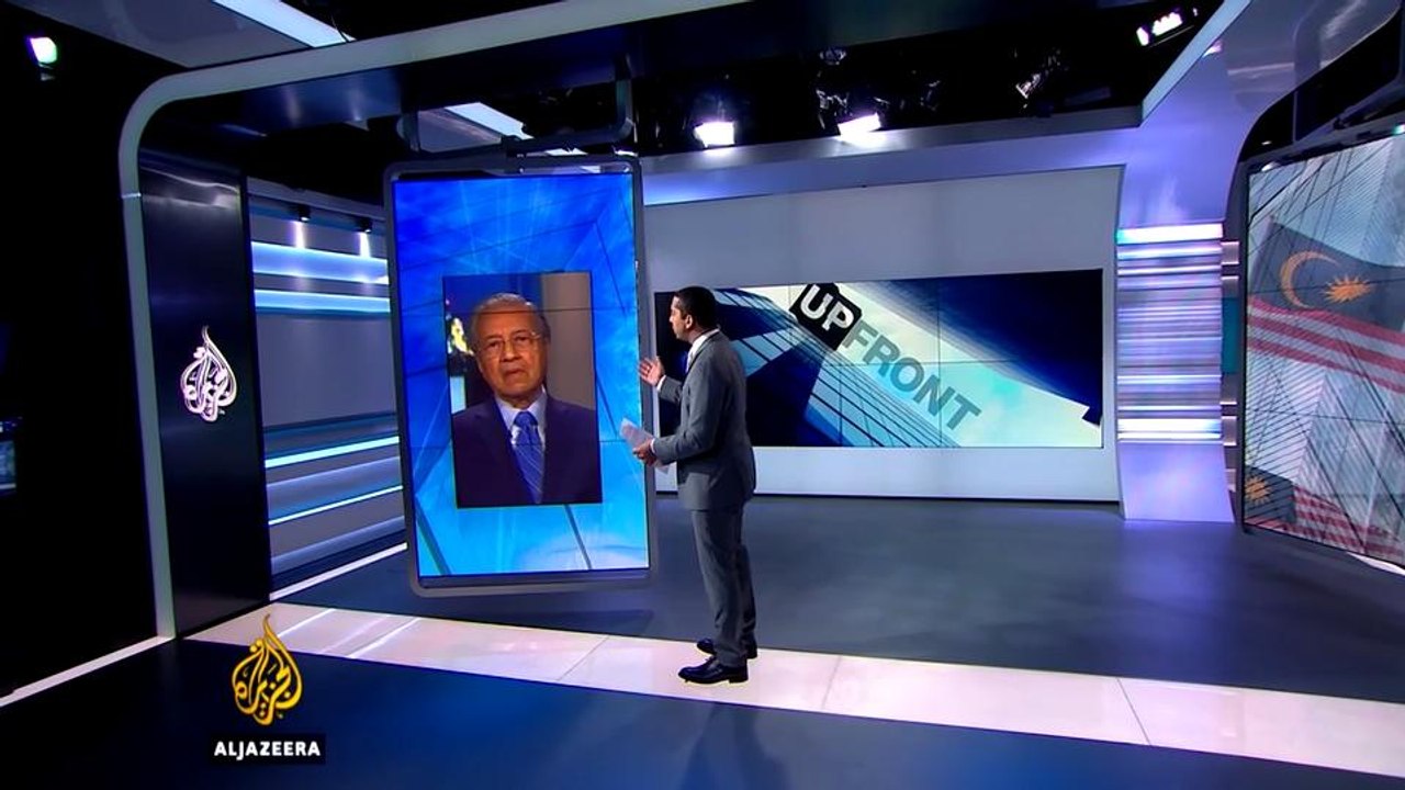 Ex-Malaysian PM Mahathir Mohamad on Anwar Ibrahim - UpFront