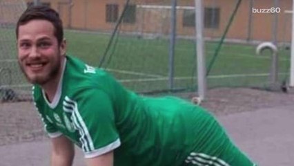 Soccer Player Gets Red Card for Farting