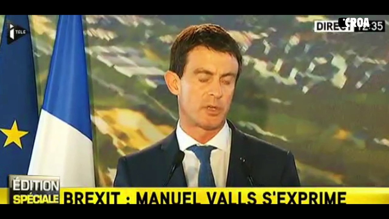 Manuel Valls respecte le Brexit mais pas les français (compilation 49 3)