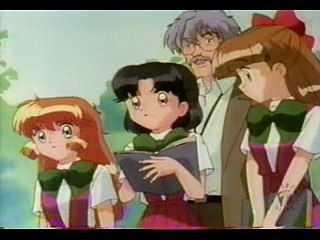 Las Aventuras de Saint Tail Ep 36: Se Prohíbe la caza de las Mariposas Moradas Ramiro