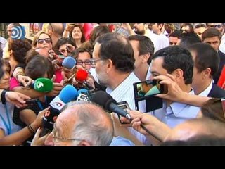 Rajoy ve "mucho ruido" en sus rivales