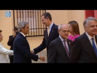 La reina Letizia aparece muy sonriente en El Pardo