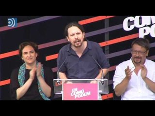 Pablo Iglesias se deshace ahora en elogios con IU