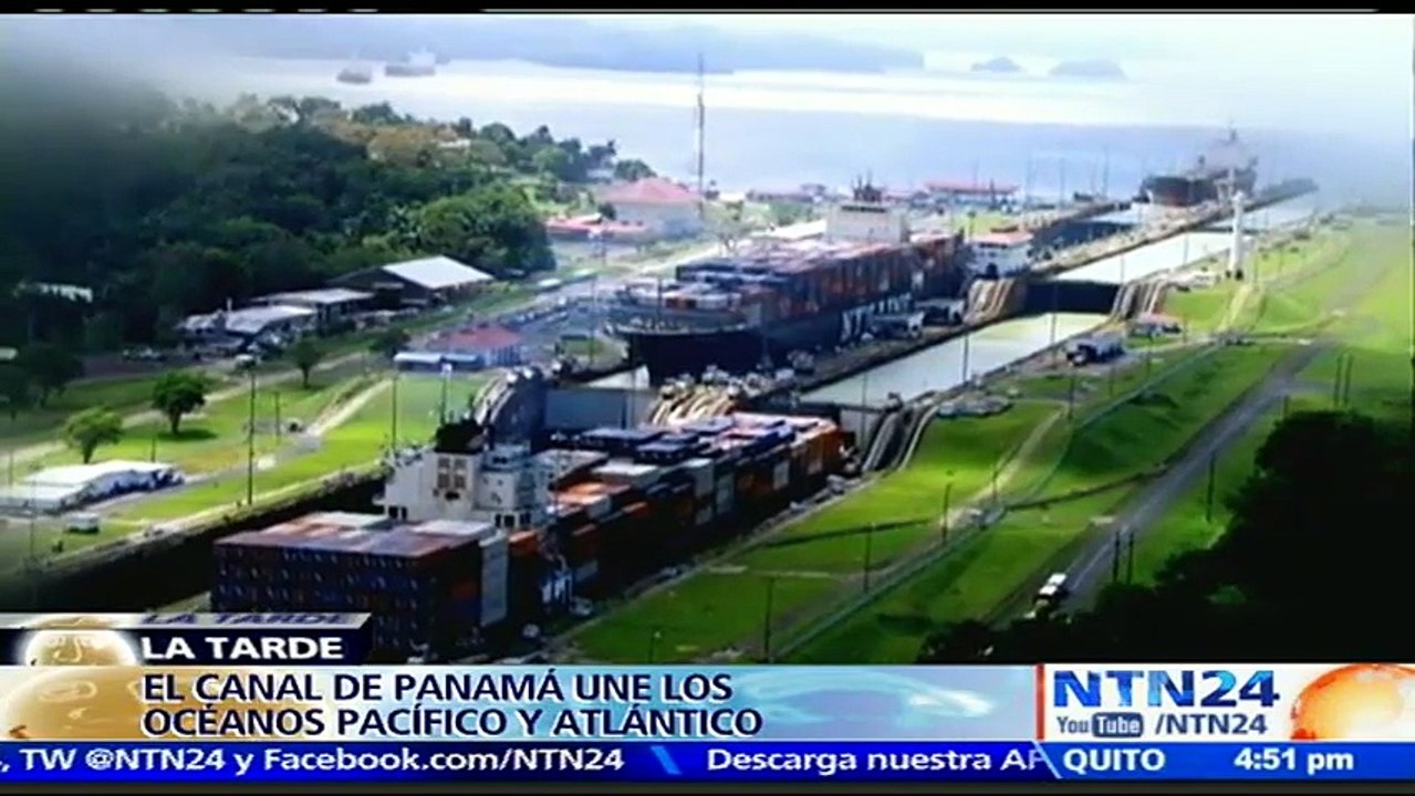 Canal de Panamá recibe las nuevas esclusas y asume su control a menos de 48 horas de la inauguración de la ampliación