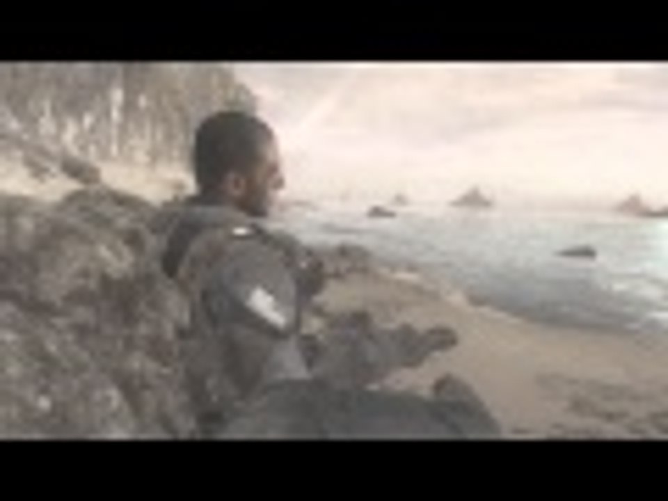 Ghost Ending Cutscene (Read Description) Veteran