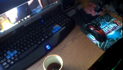 Logitech Z Cinema Extrem Bass Test 2 !!