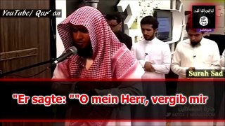 Shaykh Salman Al-Utaybi - Surah Sad  27-40 (Deutsch)ᴴᴰ