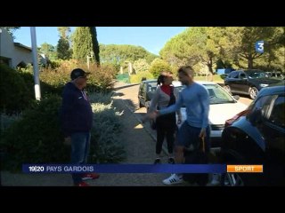 Reprise entraînement du Nîmes Olympique 20 06 2016