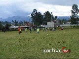 Deportivo Cuenca Sub 20 en la final ante Liga de Quito