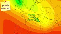 MeteoVetta - Previsioni meteo per il week end 26-27 luglio 2014 sul Piemonte