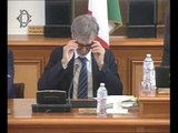 Roma - Autorità portuali, audizione Delrio (22.06.16)