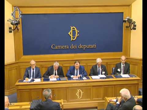 Roma - Conferenza stampa di Fucsia Fitzgerald Nissoli e Gian Luigi Gigli (22.06.16)