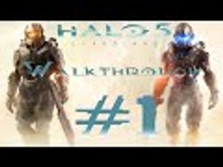 HALO 5: GUARDIANS GAMEPLAY WALKTHROUGH | P1 | MISSION 1 | XBOX ONE