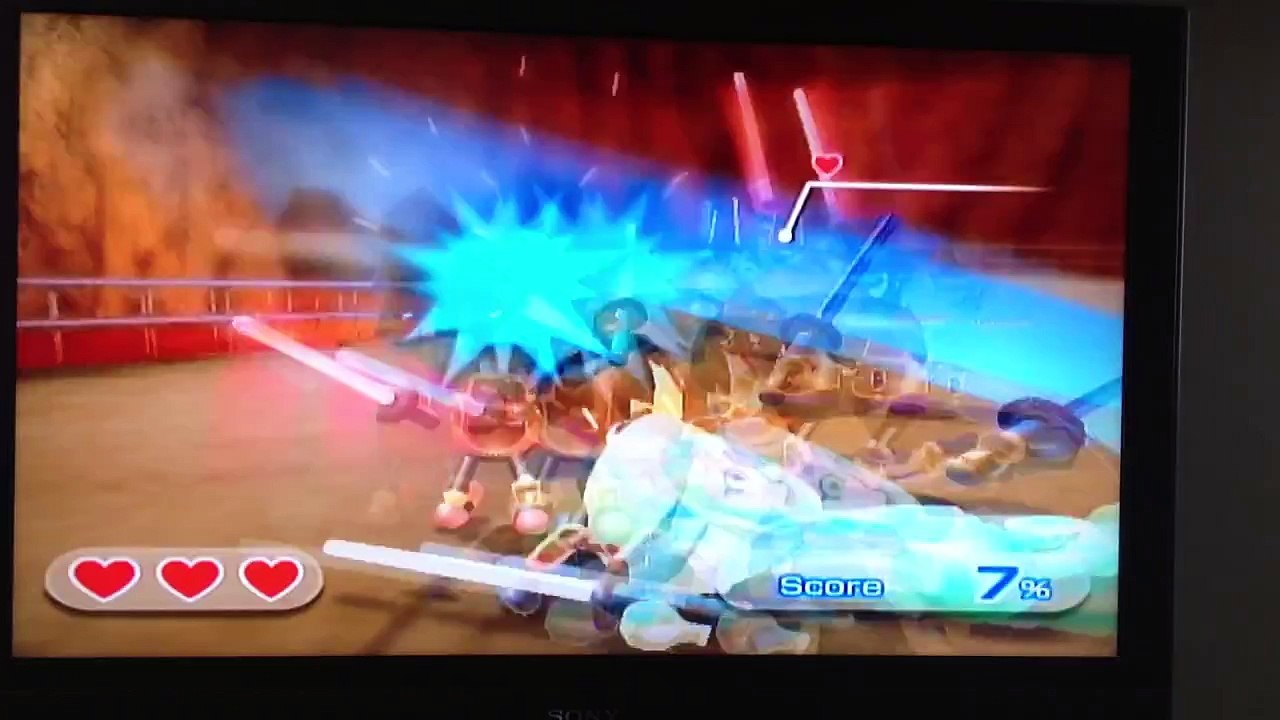 Wii Sports Resort - Swordplay Showdown - Level 20