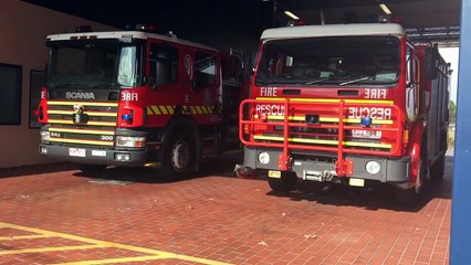 MFB - Pumper 25 Responding