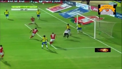 أهداف مباراة الأهلى والإسماعيلى 2-1 الدورى المصرى 25-6-2016